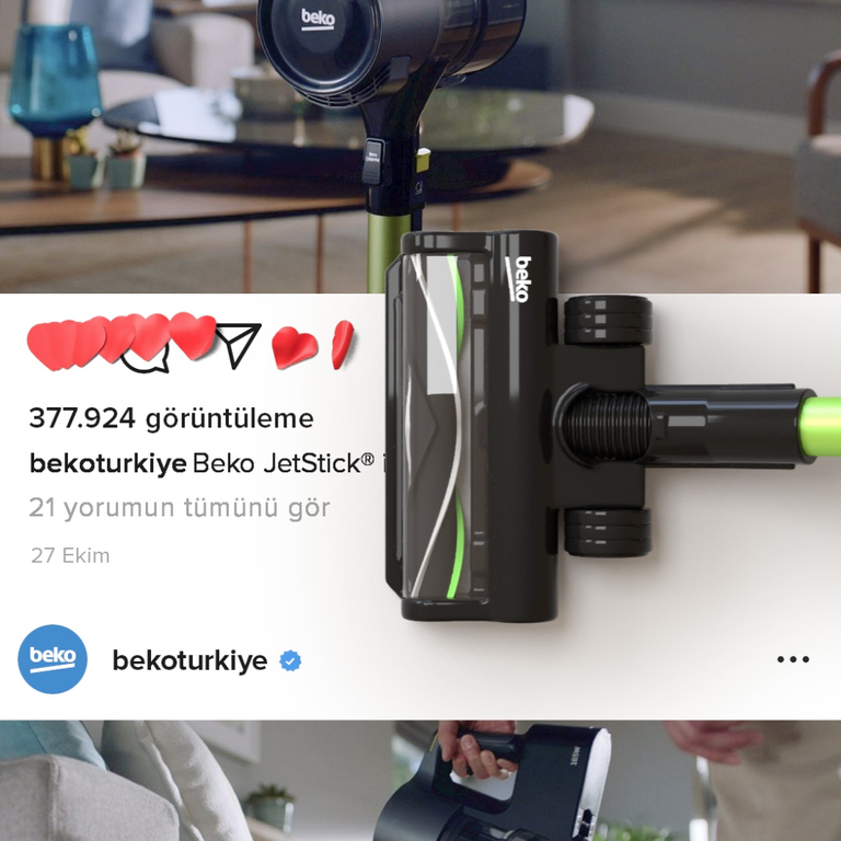 Beko Social Media