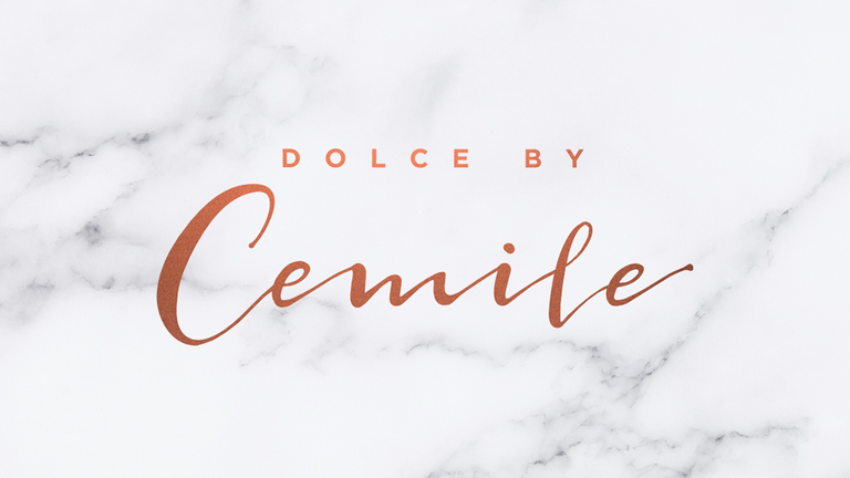 Dolce By Cemile Branding