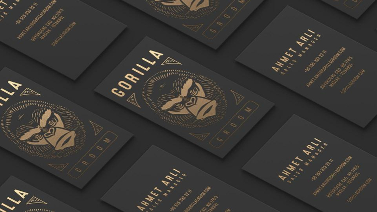 Gorilla Groom Branding