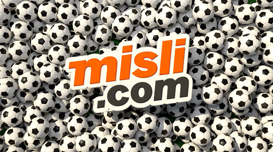 Misli.com Football and Volleyball packshots