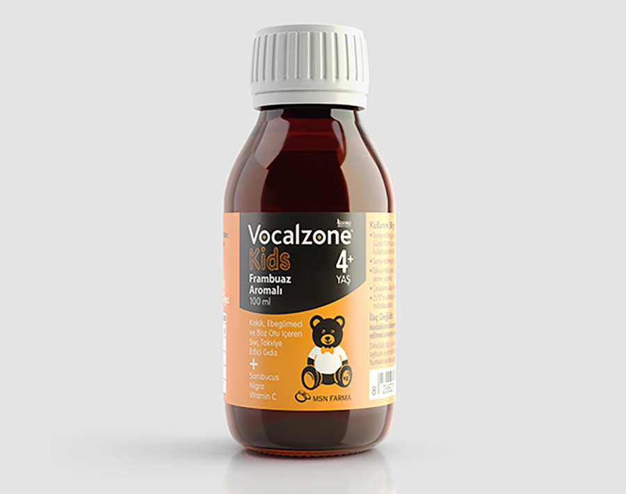 Vocalzone 3D Product Visual CGI