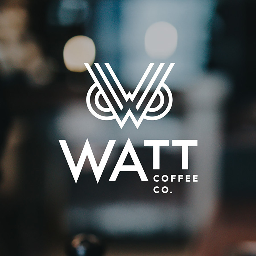 Watt Coffee CO Branding